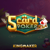 5 Card Poker on bingoplus app