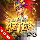 Treasures of Aztec on bingoplus app